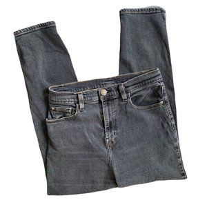 BDG High Rise Relaxed Fit Mom Black Denim Jean